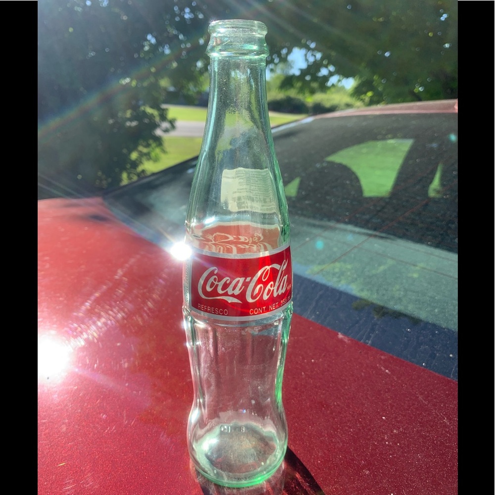 Coke bottle